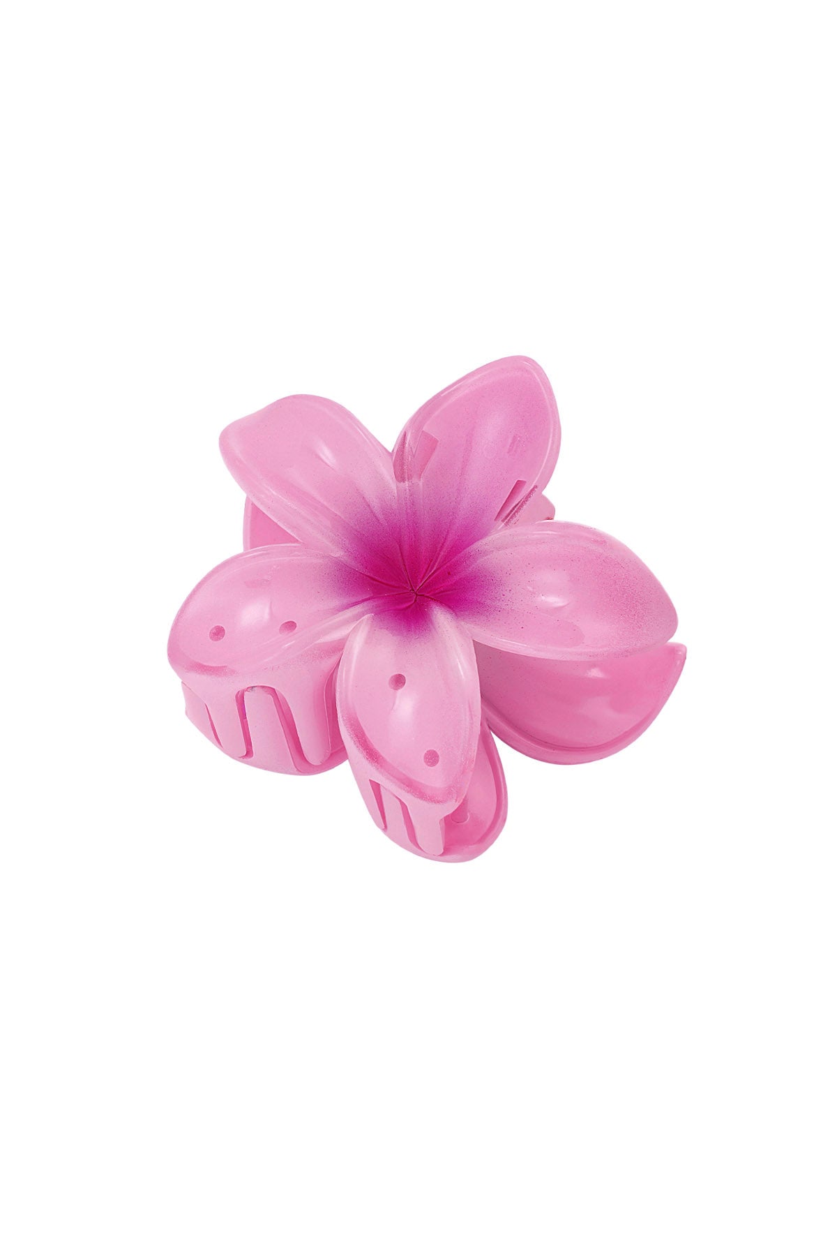Fermaglio per capelli con fiore sfumato Hawaii Love