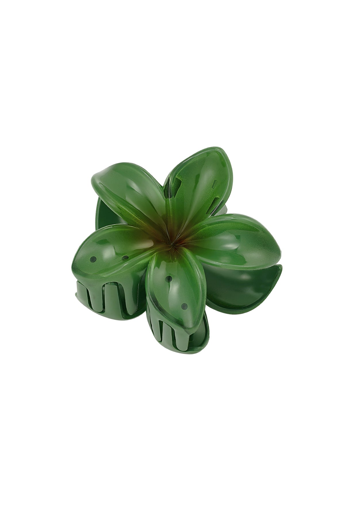 Fermaglio per capelli con fiore sfumato Hawaii Love