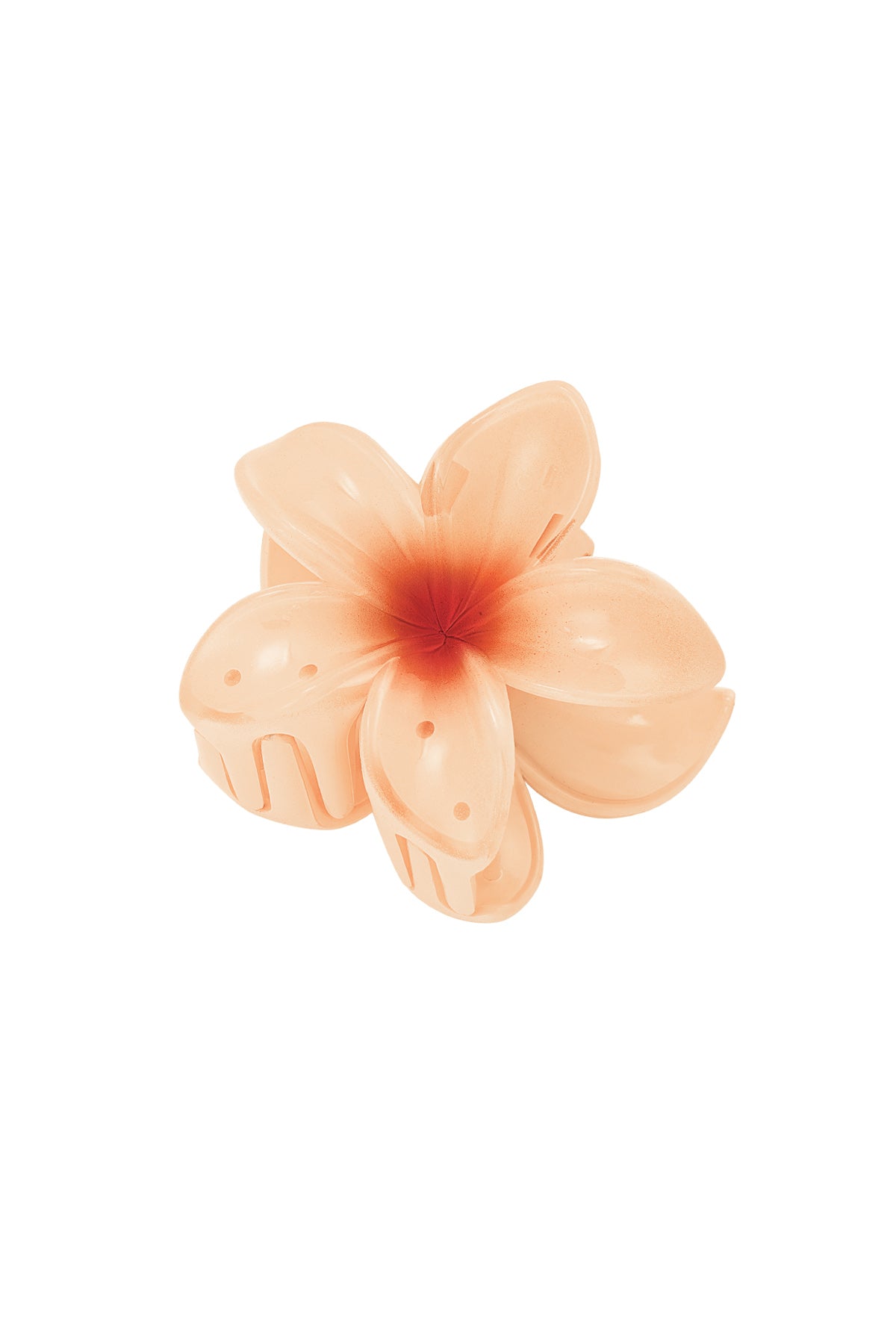Fermaglio per capelli con fiore sfumato Hawaii Love