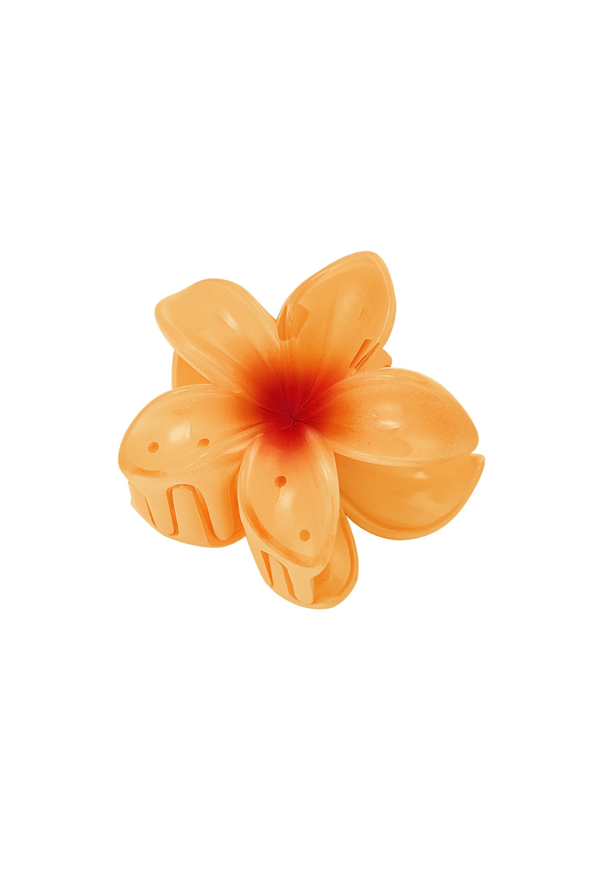 Fermaglio per capelli con fiore sfumato Hawaii Love