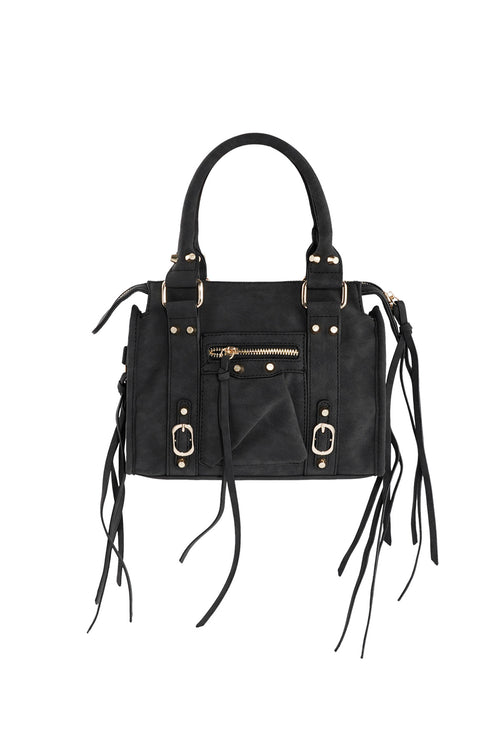 Borsa con frange Accent