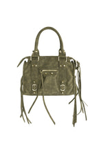 Borsa con frange Accent
