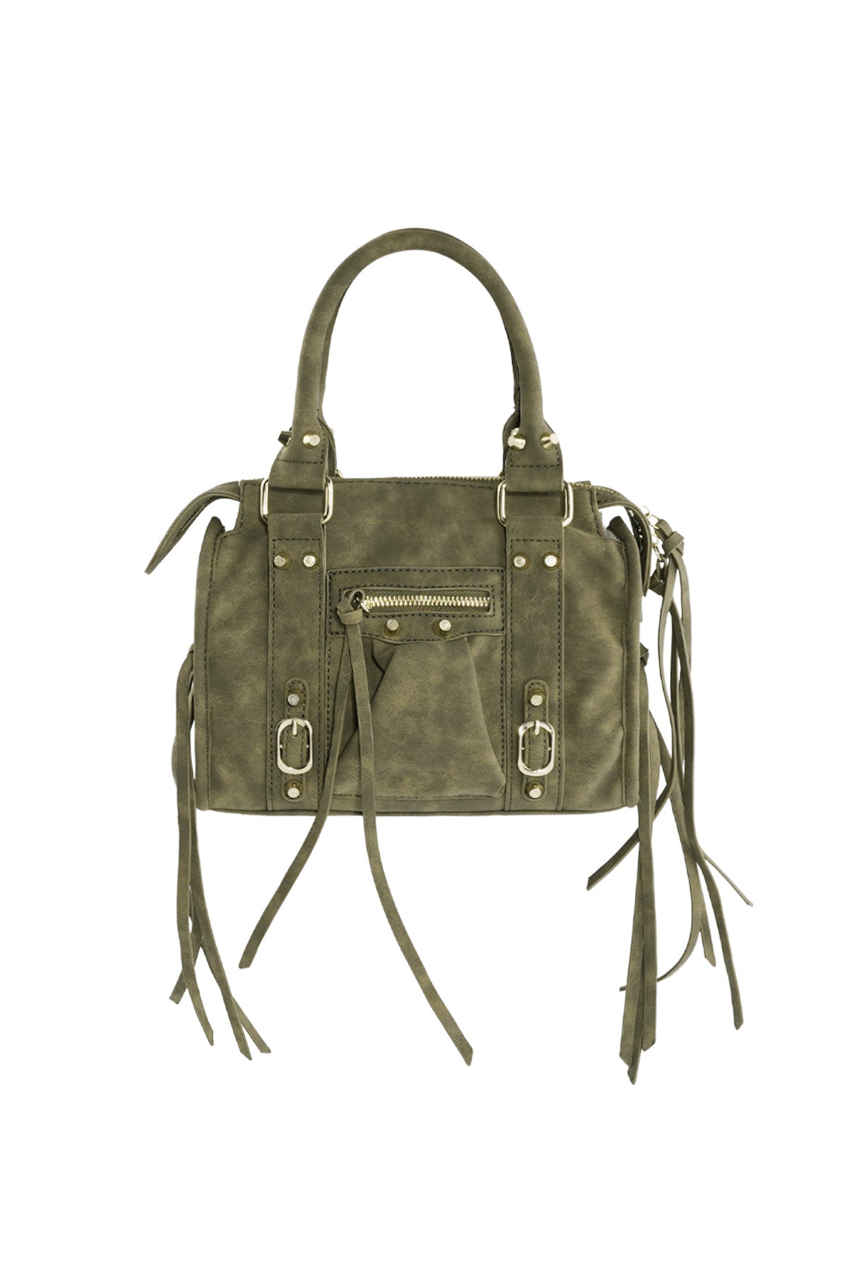 Borsa con frange Accent