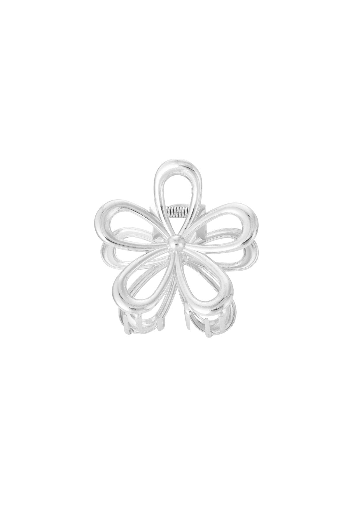 Fermaglio per capelli Flower Power - dorato