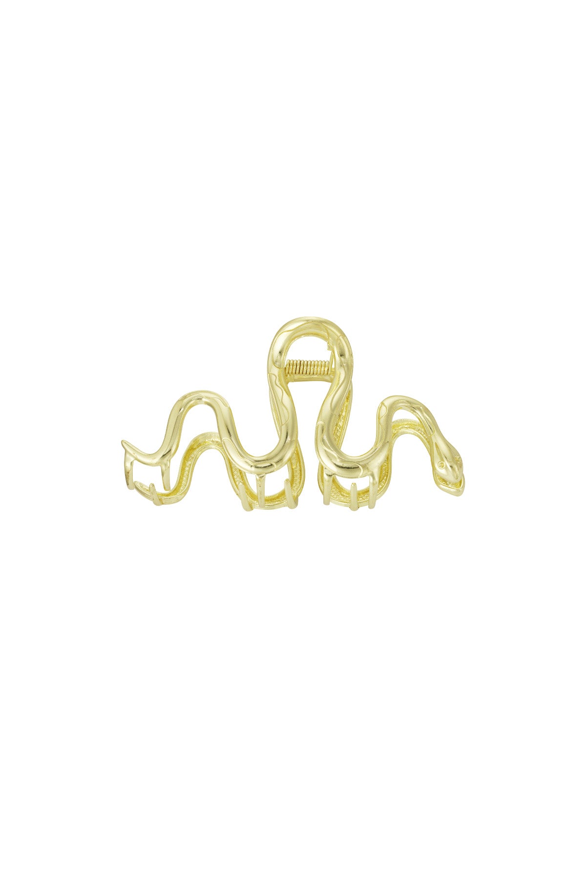 fermaglio per capelli serpente swirly