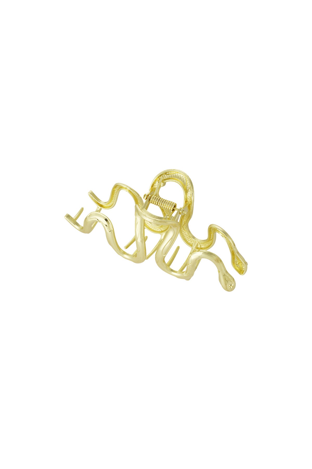 fermaglio per capelli serpente swirly