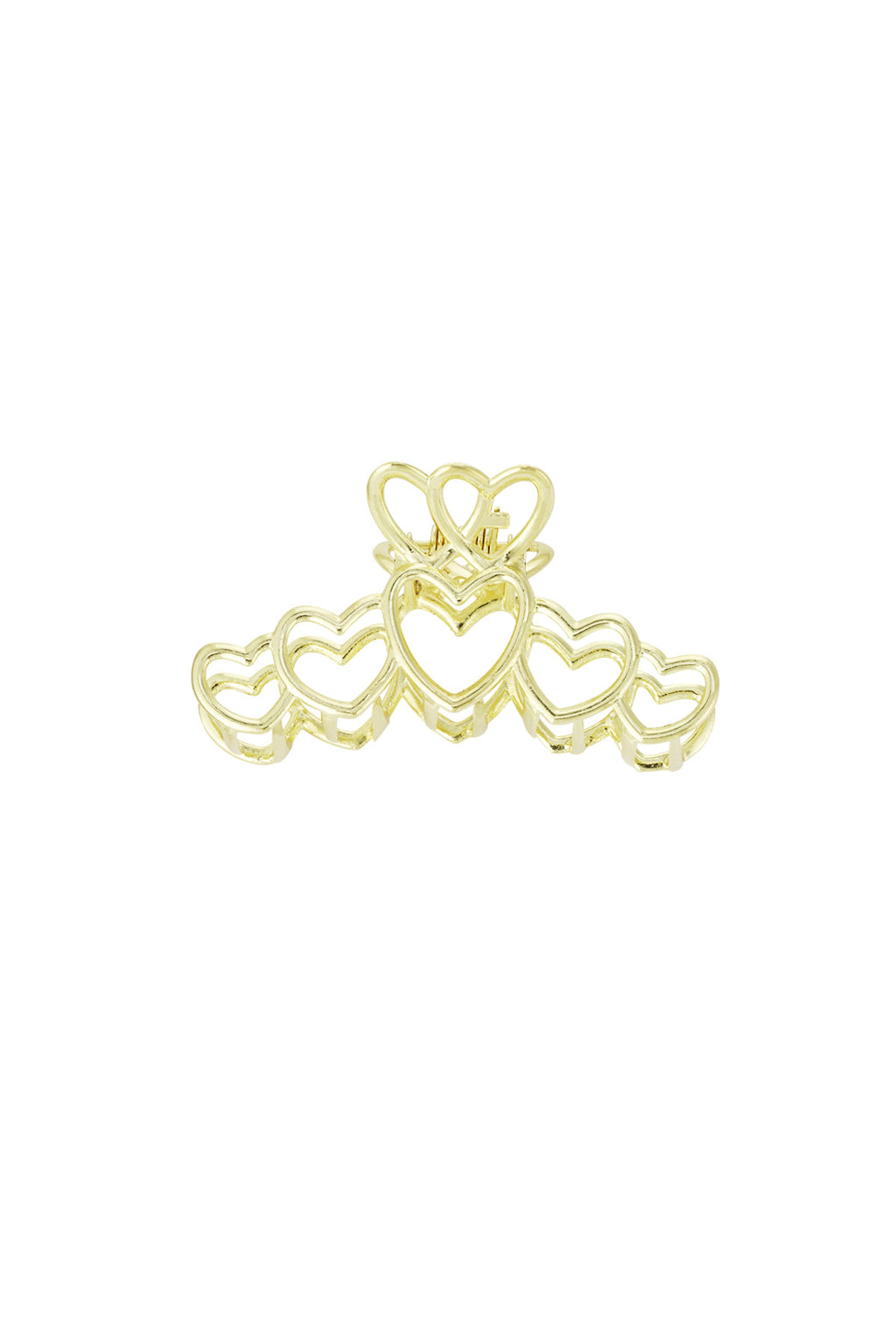 fermaglio per capelli amore ovunque