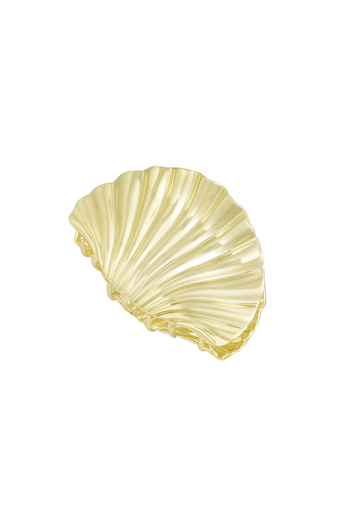 fermaglio per capelli a conchiglia
