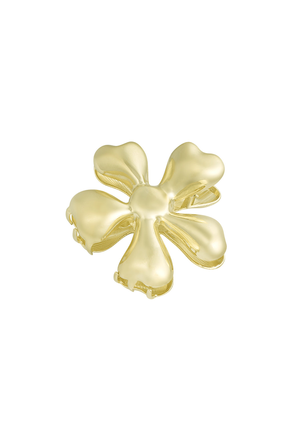 fermaglio per capelli con fiori di campo