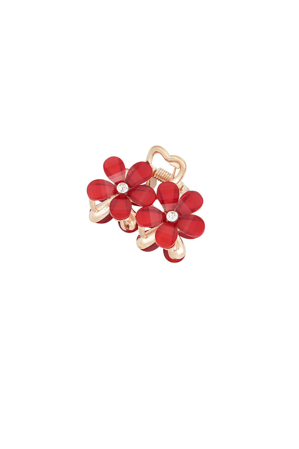 Fermaglio per capelli a forma di fiore