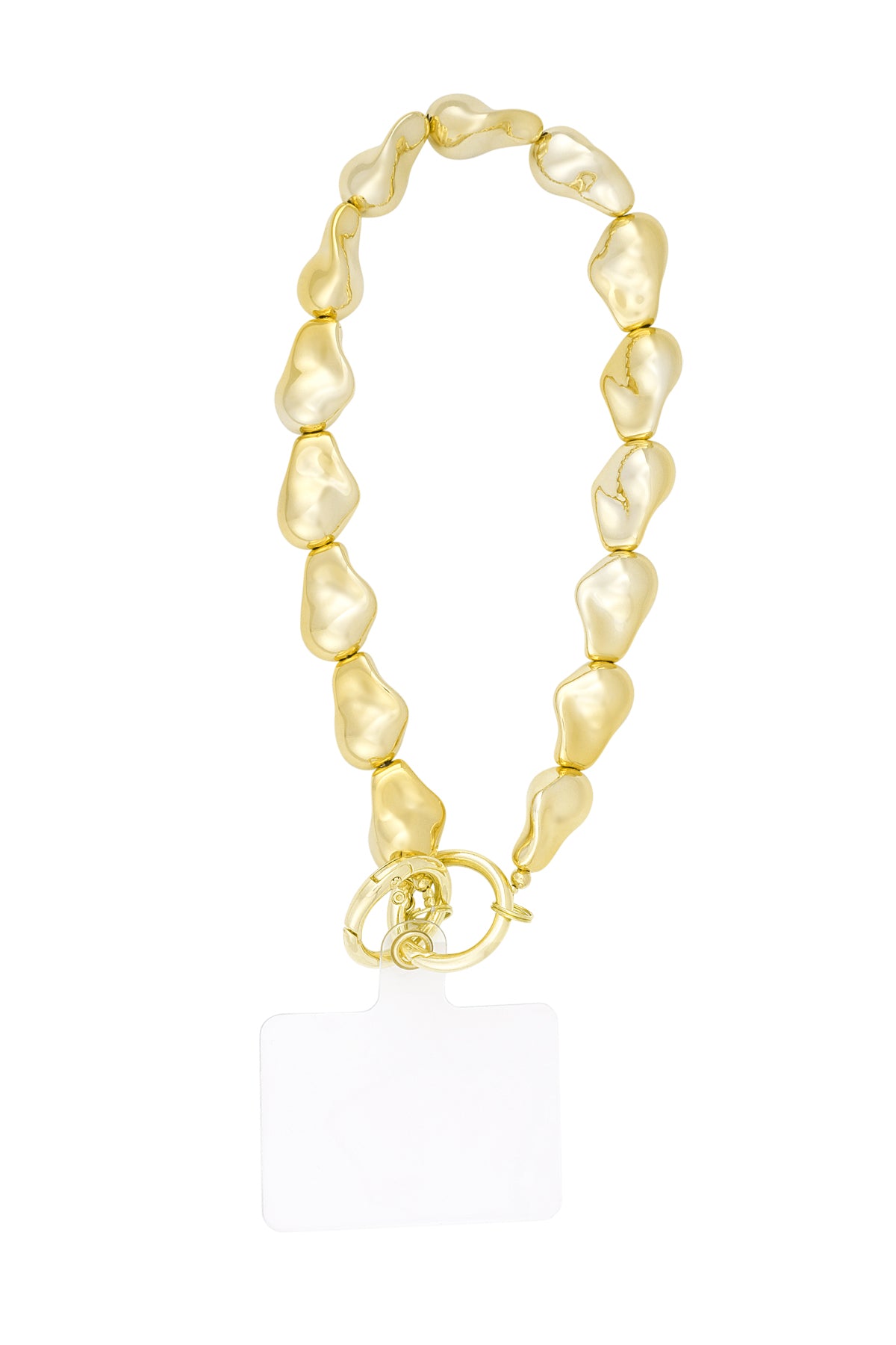 Cavo telefonico bordo elegante-Colore oro