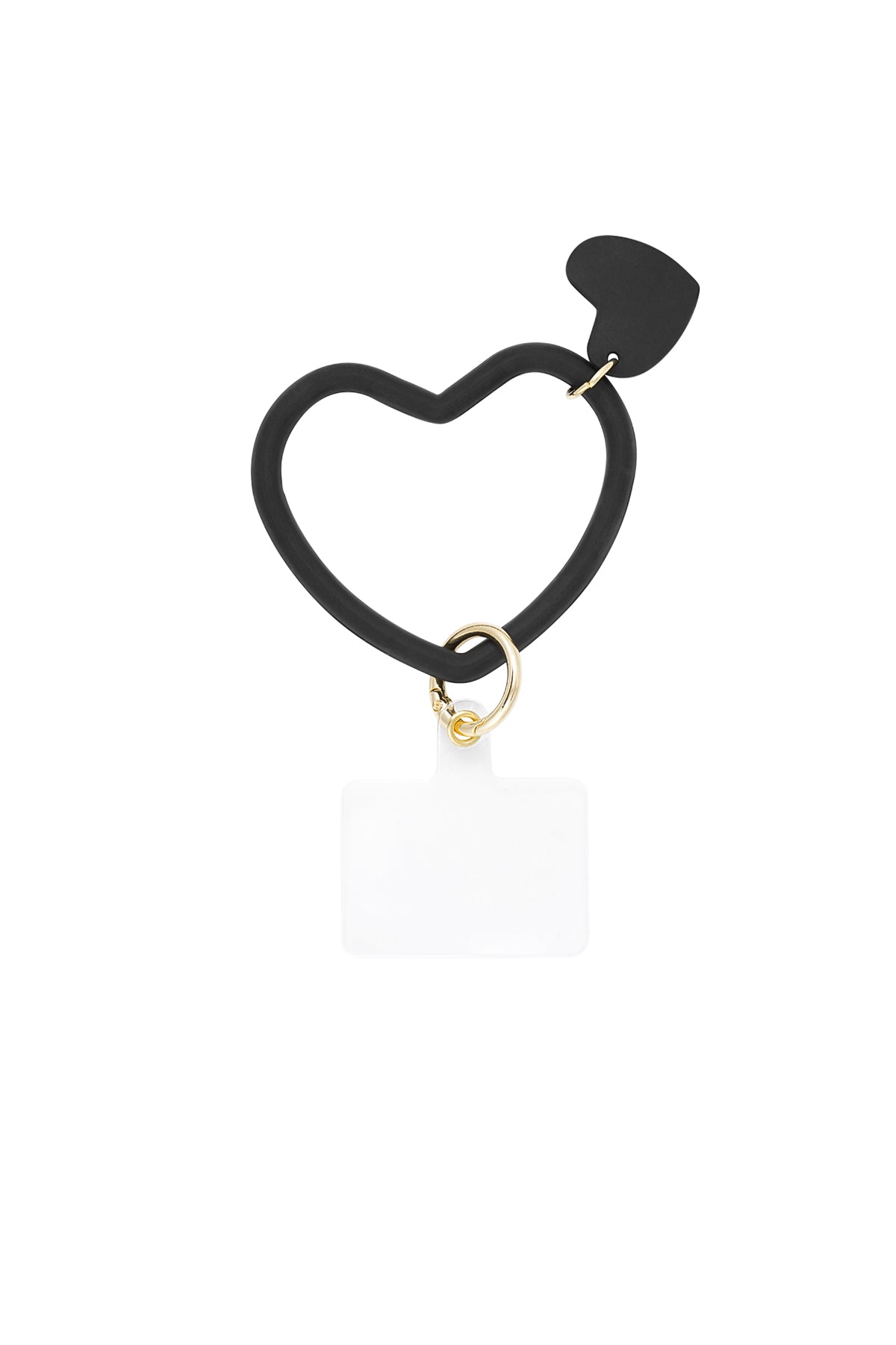 Accessorio per telefono love link-Colore oro nero