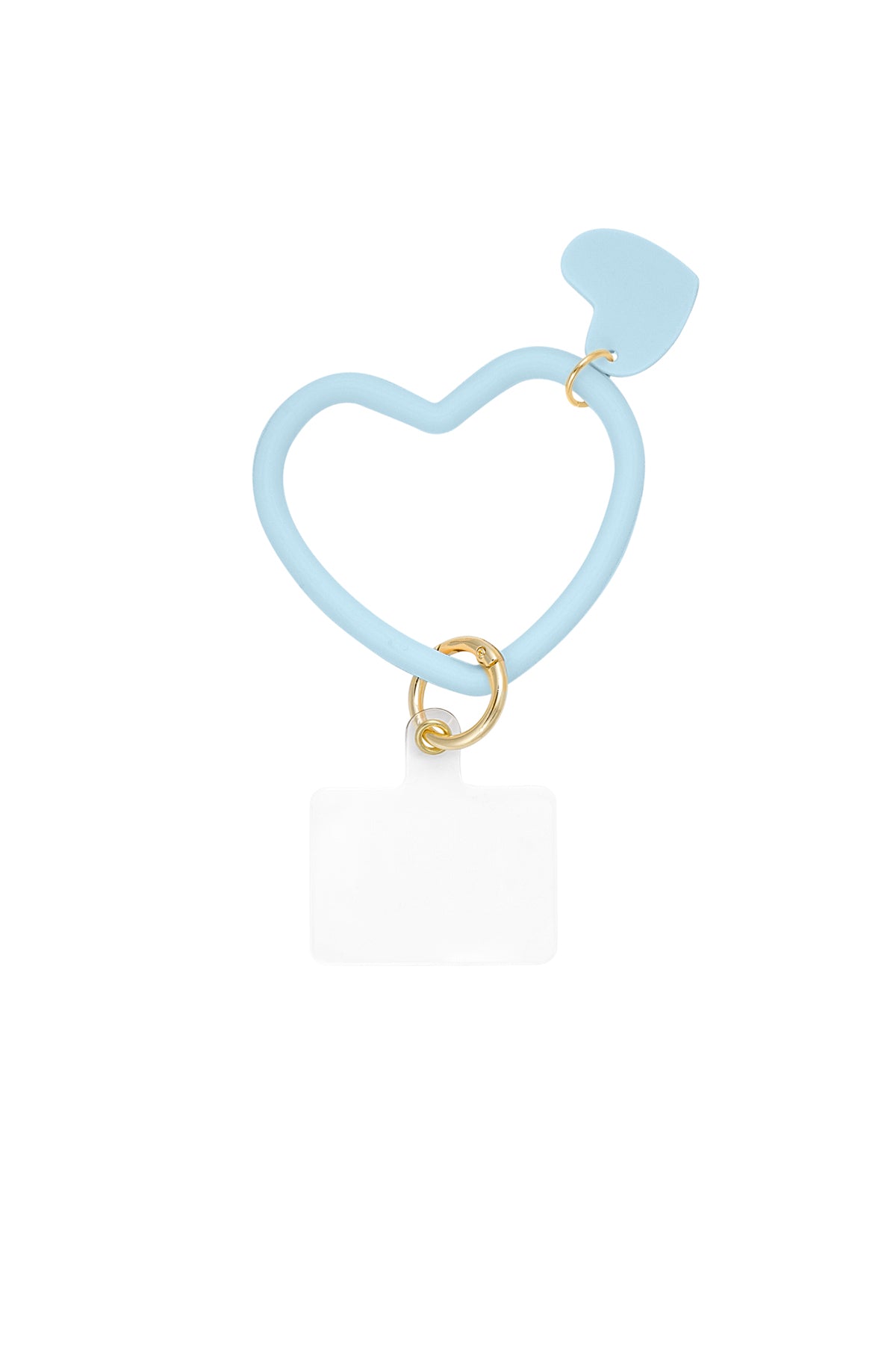 Accessorio per telefono love link-Colore oro nero