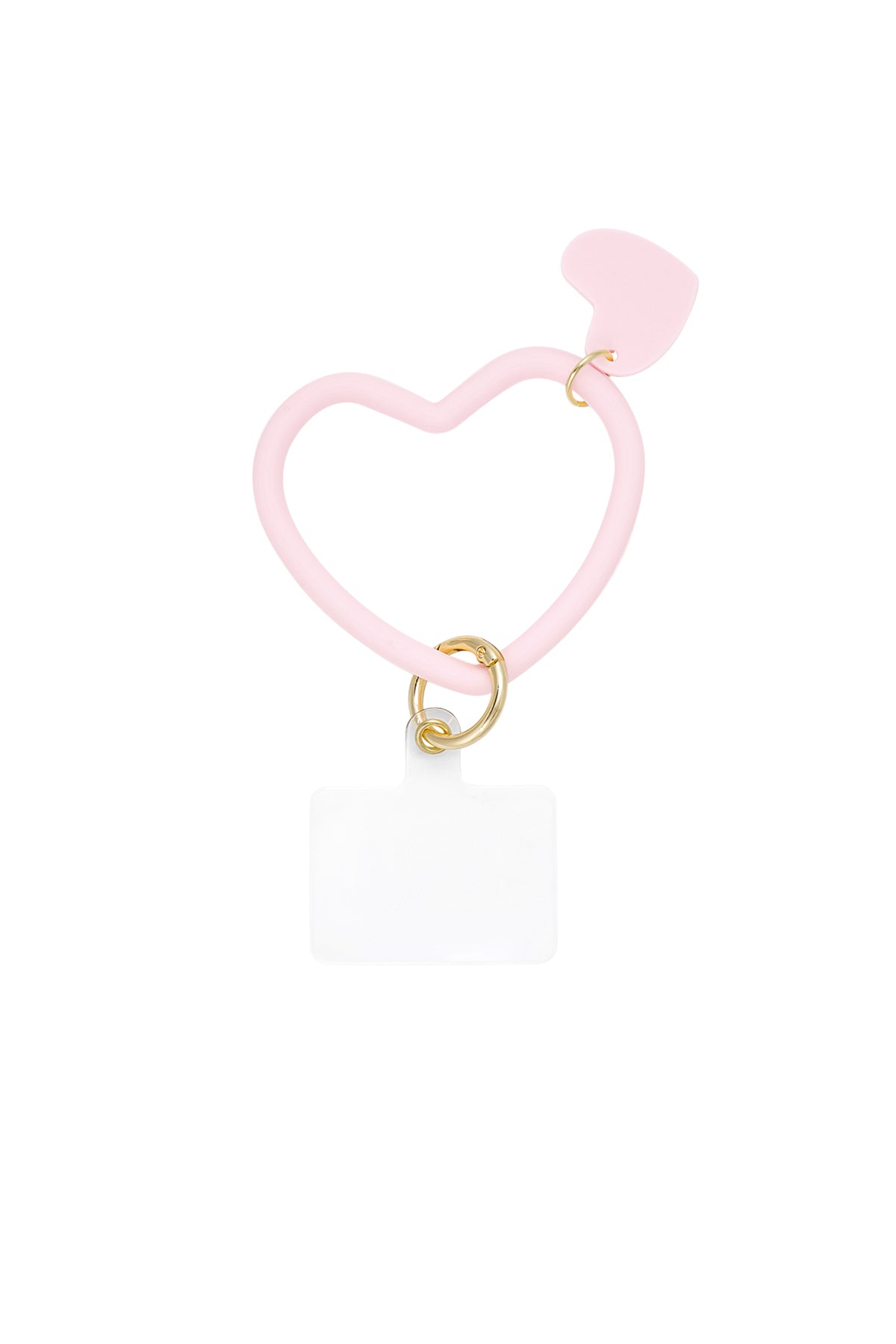 Accessorio per telefono love link-Colore oro nero