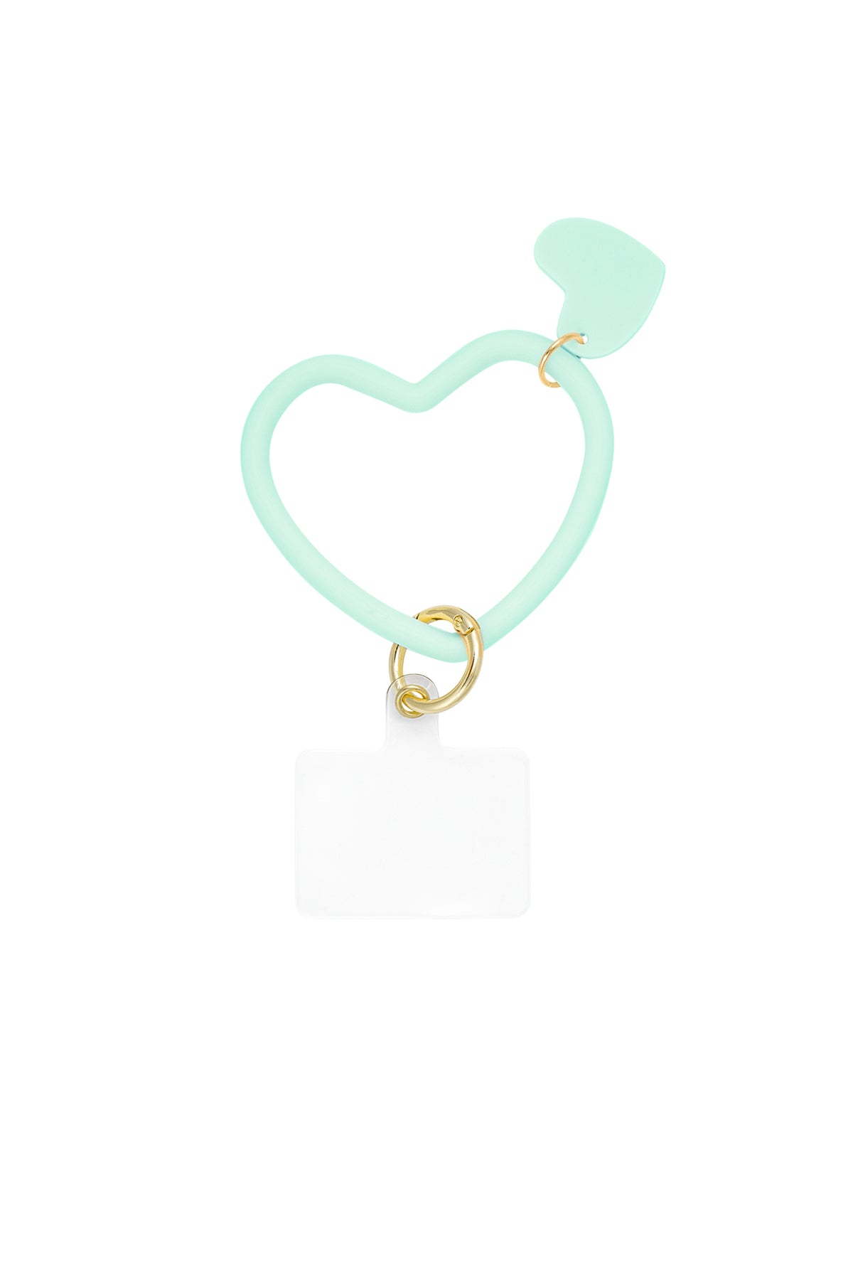 Accessorio per telefono love link-Colore oro nero