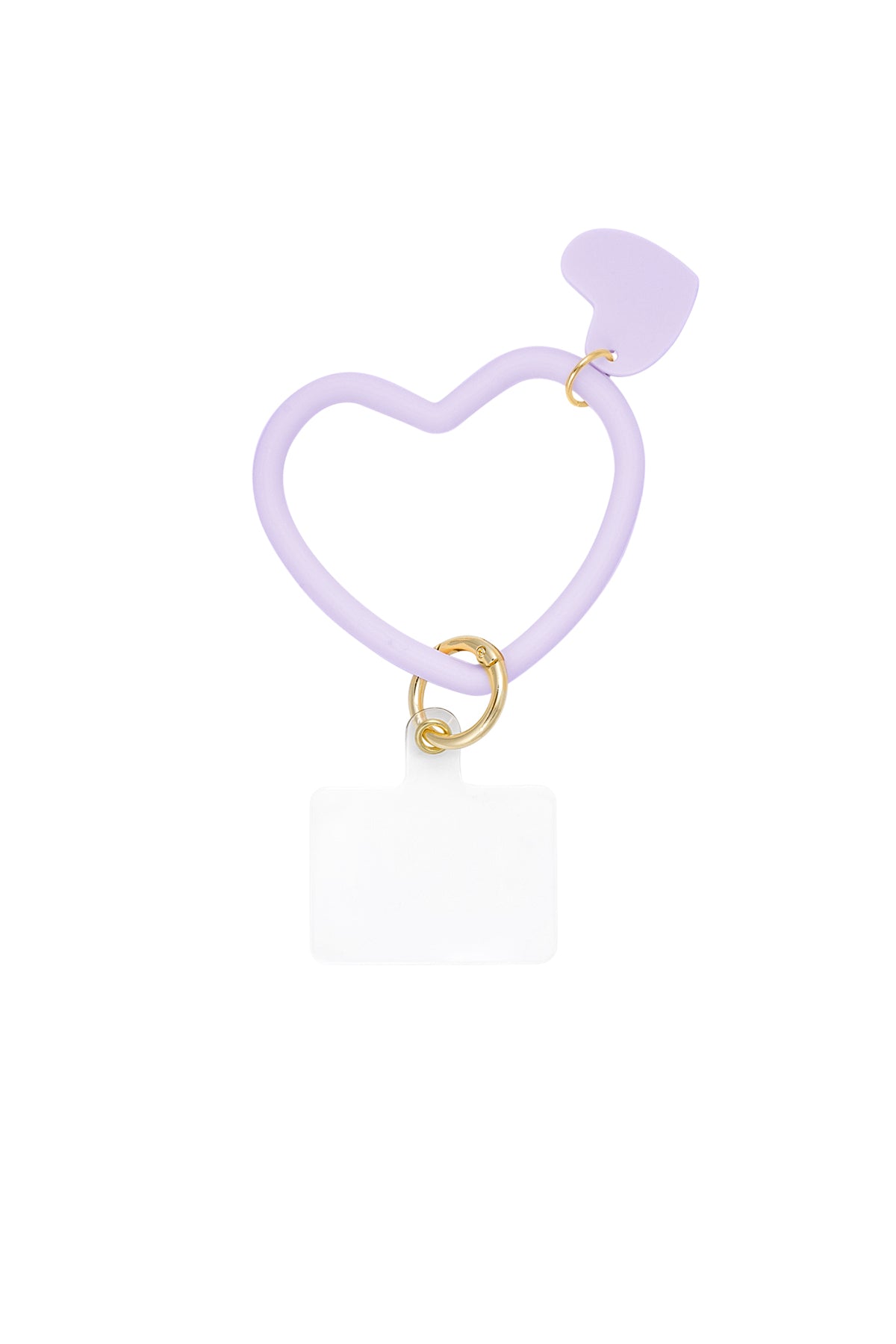 Accessorio per telefono love link-Colore oro nero