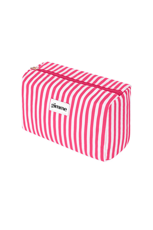 Borsa per il trucco piccole strisce