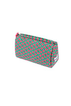 Borsa per il trucco floreale media