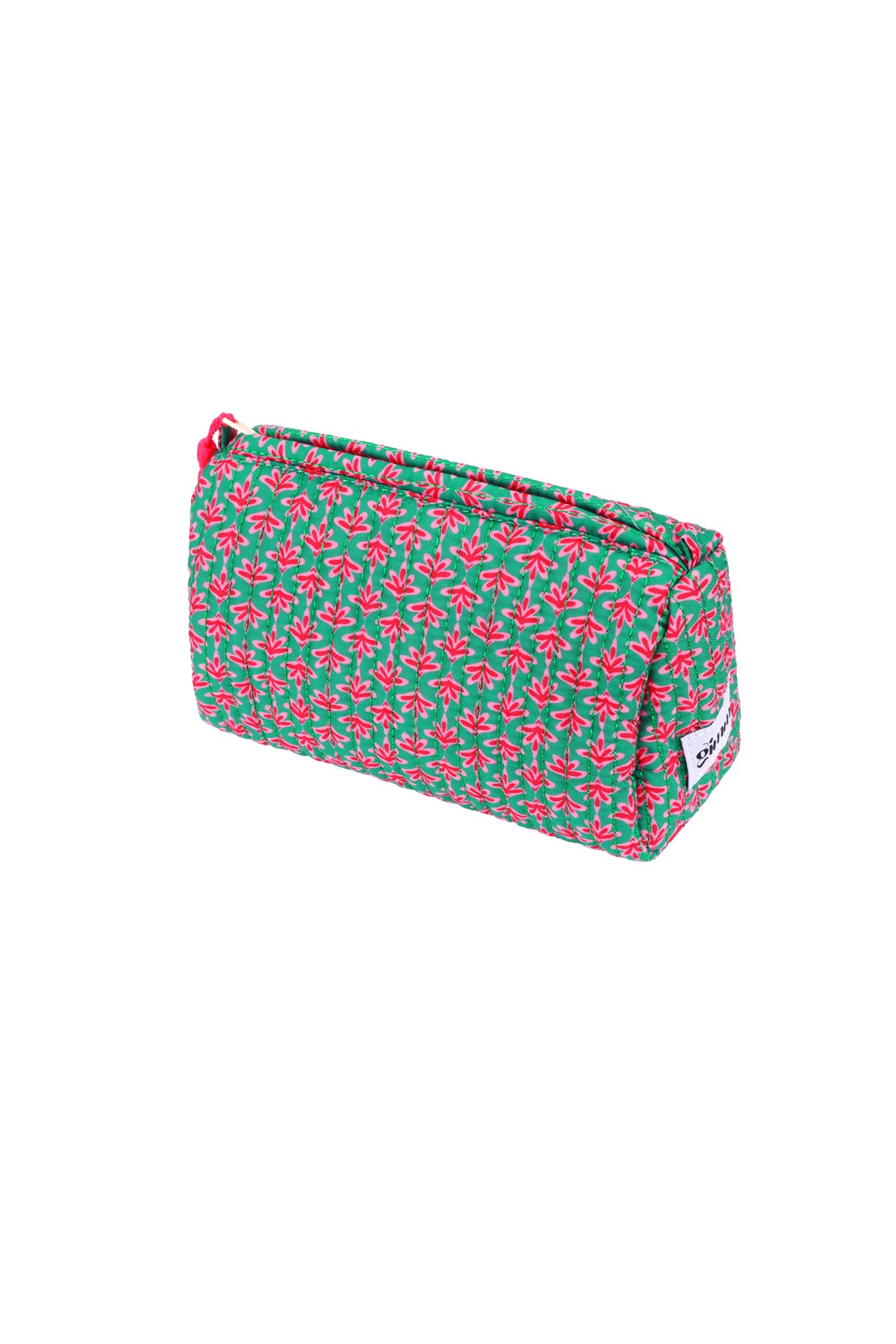 Borsa per il trucco floreale media