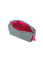 Borsa per il trucco floreale media