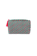 Borsa per il trucco floreale media