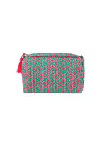 Borsa per il trucco floreale media