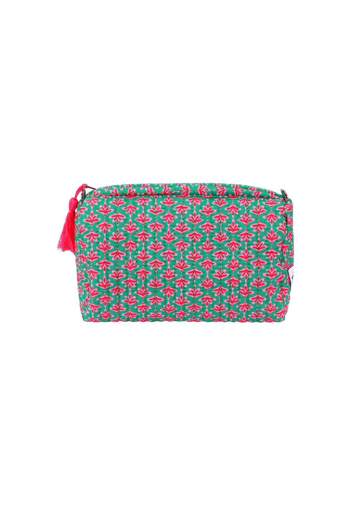 Borsa per il trucco floreale media
