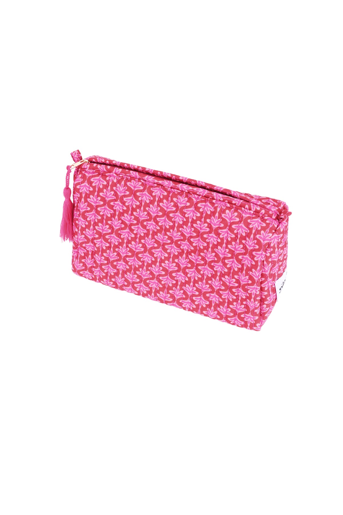 Borsa per il trucco floreale media