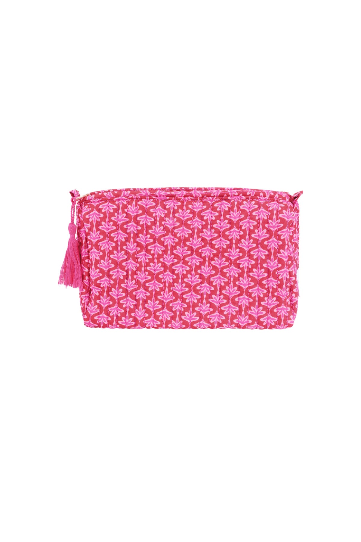 Borsa per il trucco floreale media