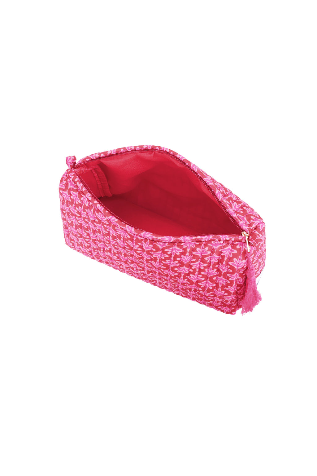 Borsa per il trucco floreale media
