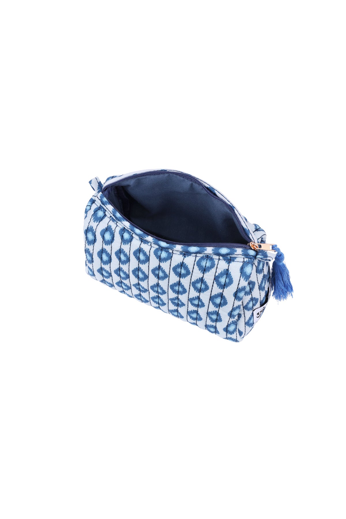 Borsa per il trucco retrò chic