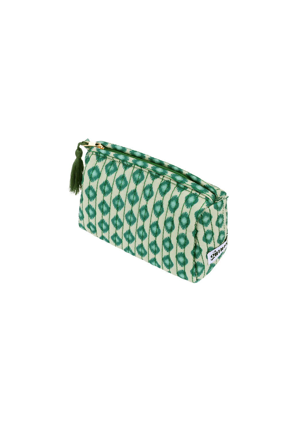 Borsa per il trucco retrò chic