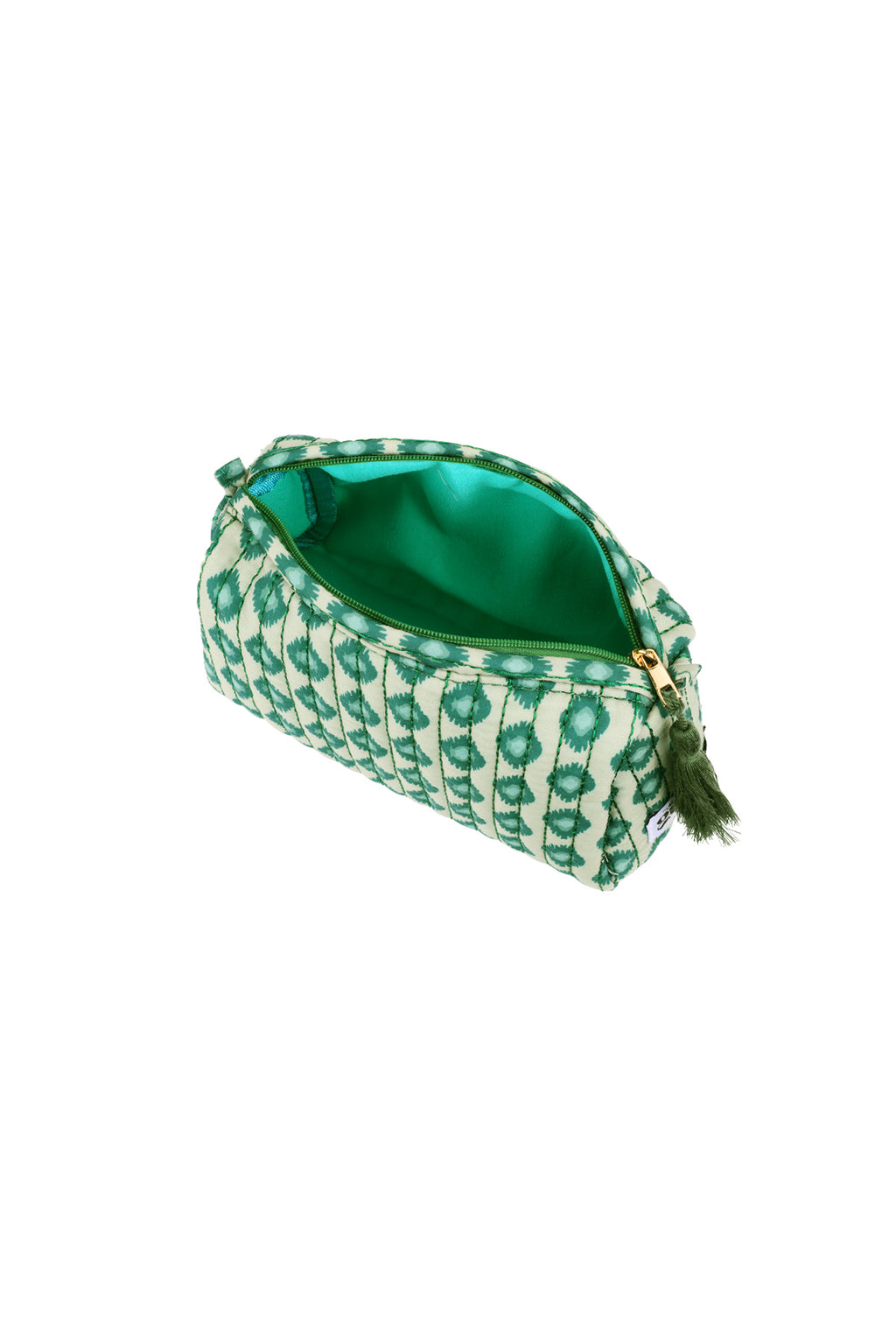 Borsa per il trucco retrò chic