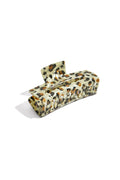 Fermagli per capelli con stampa leopardata, casual, in acrilico, accessori quotidiani