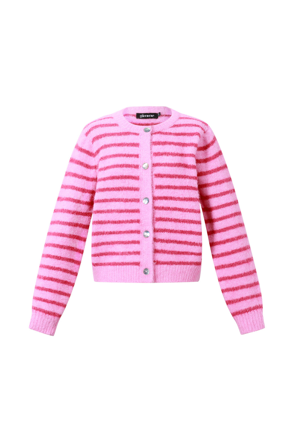 Cardigan a righe