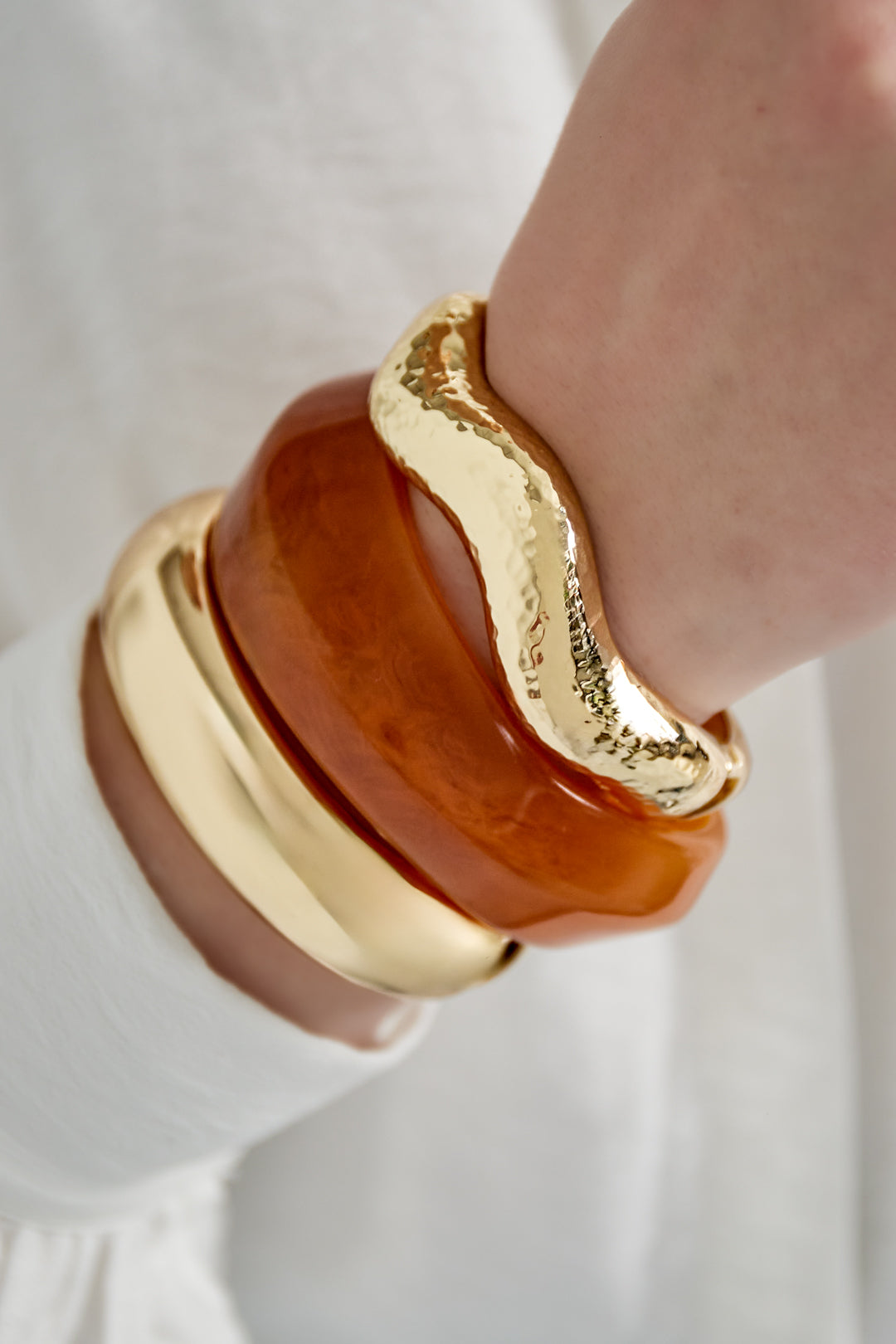 Bracciale ondulato