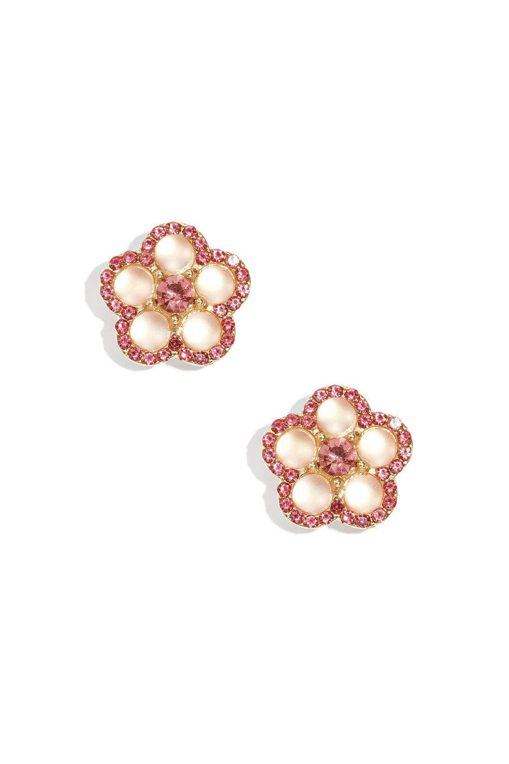 Gemelli in lega Fiore Casual Quotidiano Semplice Serie Gioielli da donna