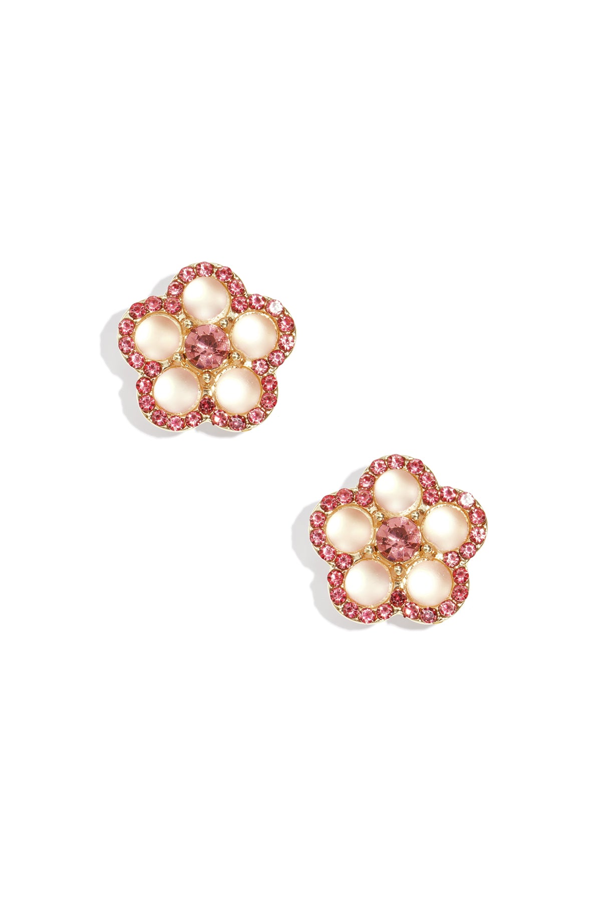 Gemelli in lega Fiore Casual Quotidiano Semplice Serie Gioielli da donna