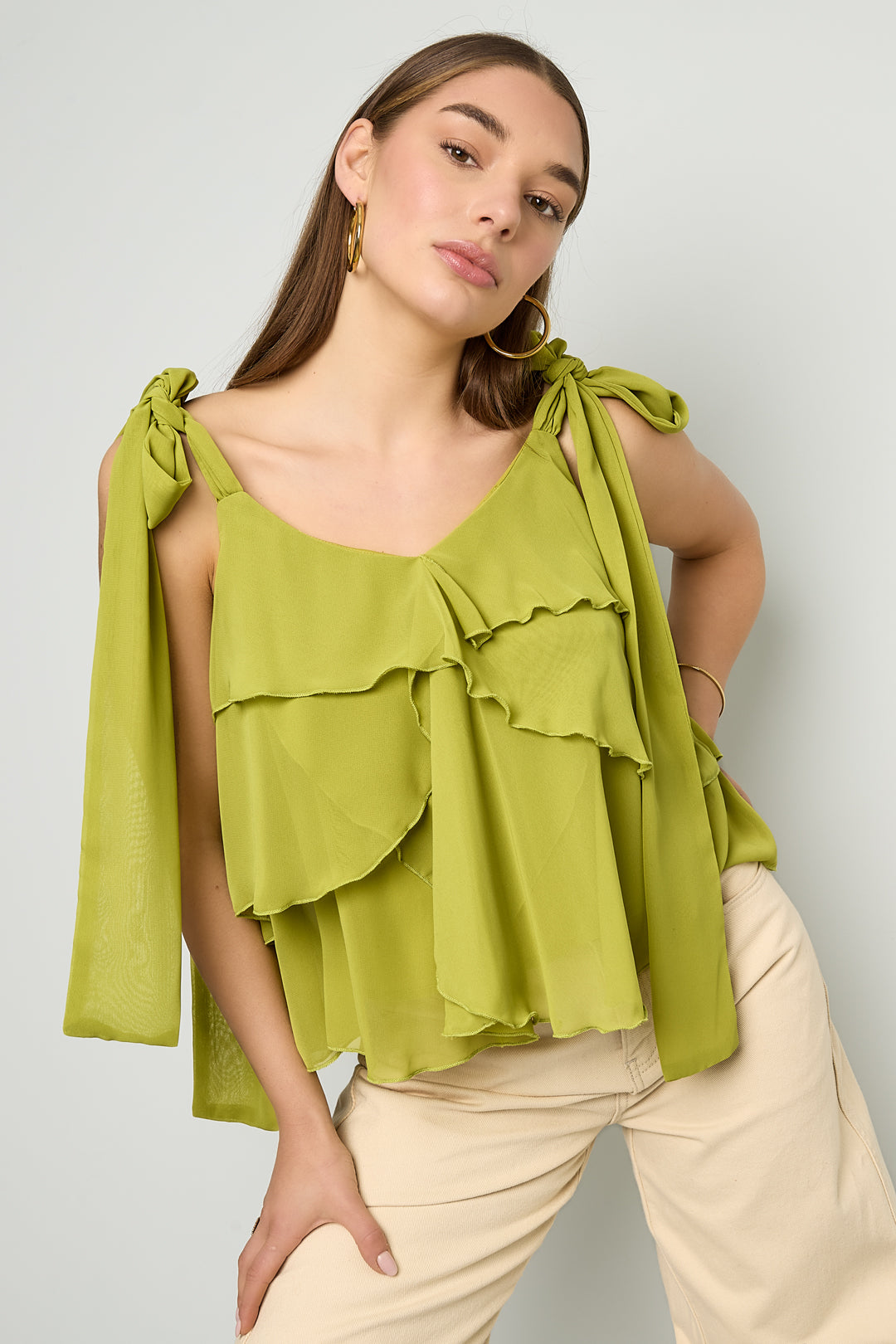 Top Ruffle Me