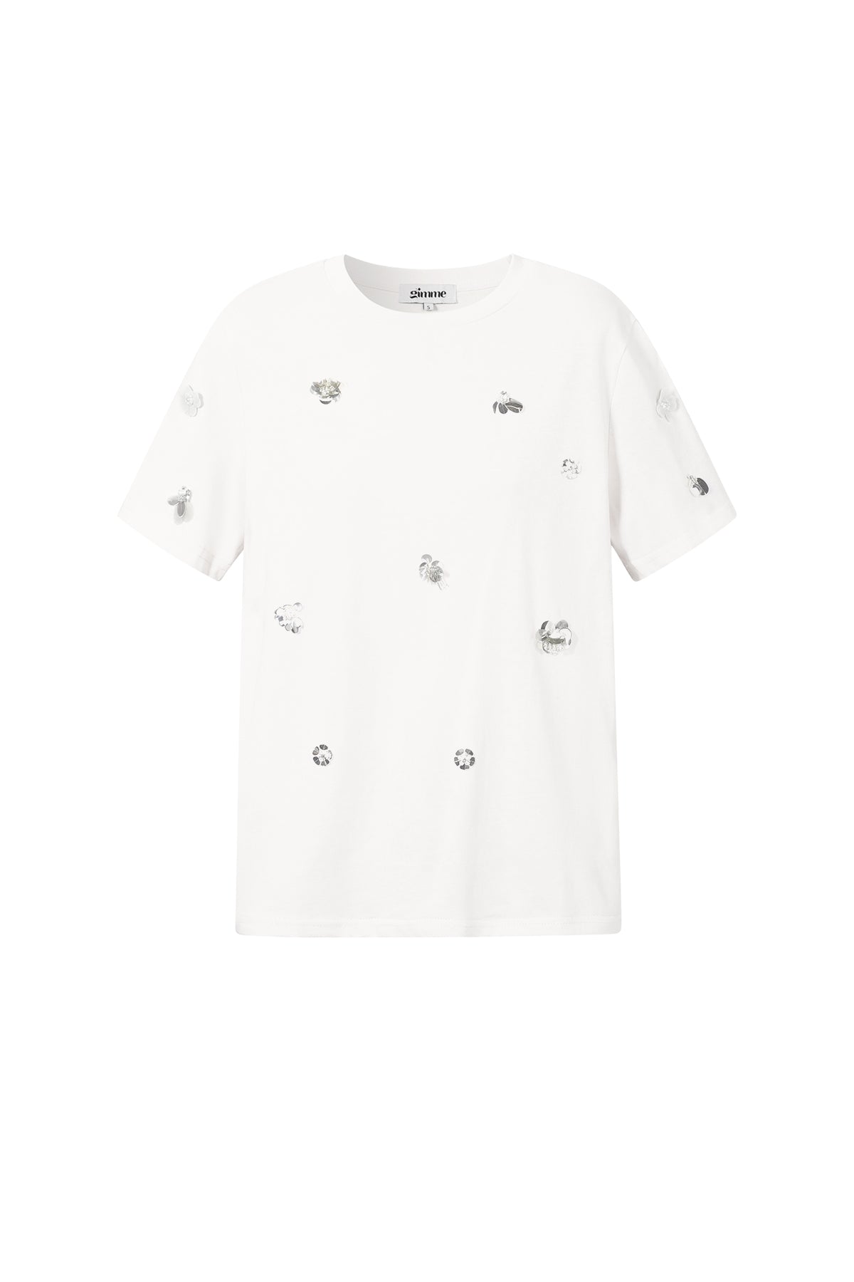 Maglietta con paillettes