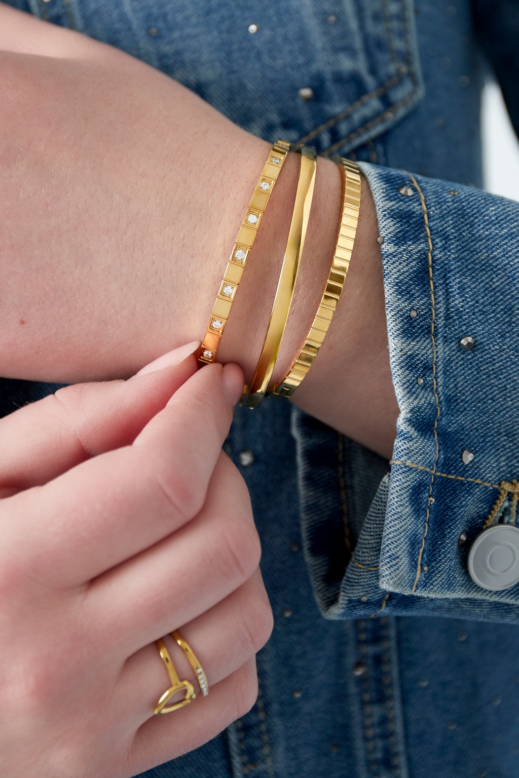 bracciale alla schiava basic