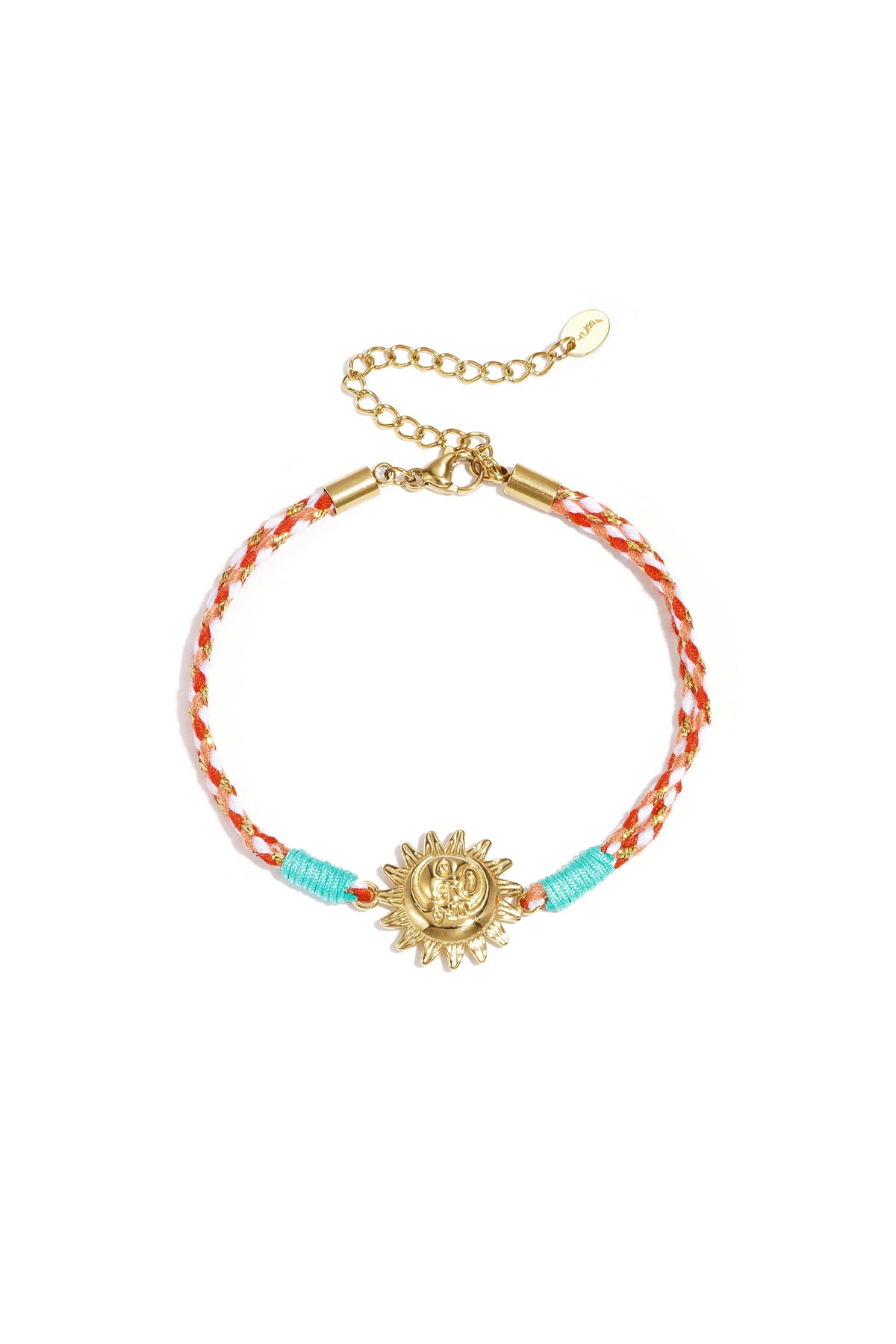 Braccialetti con ciondoli in corda, stile casual, per vacanze/spiaggia, romantici, da donna