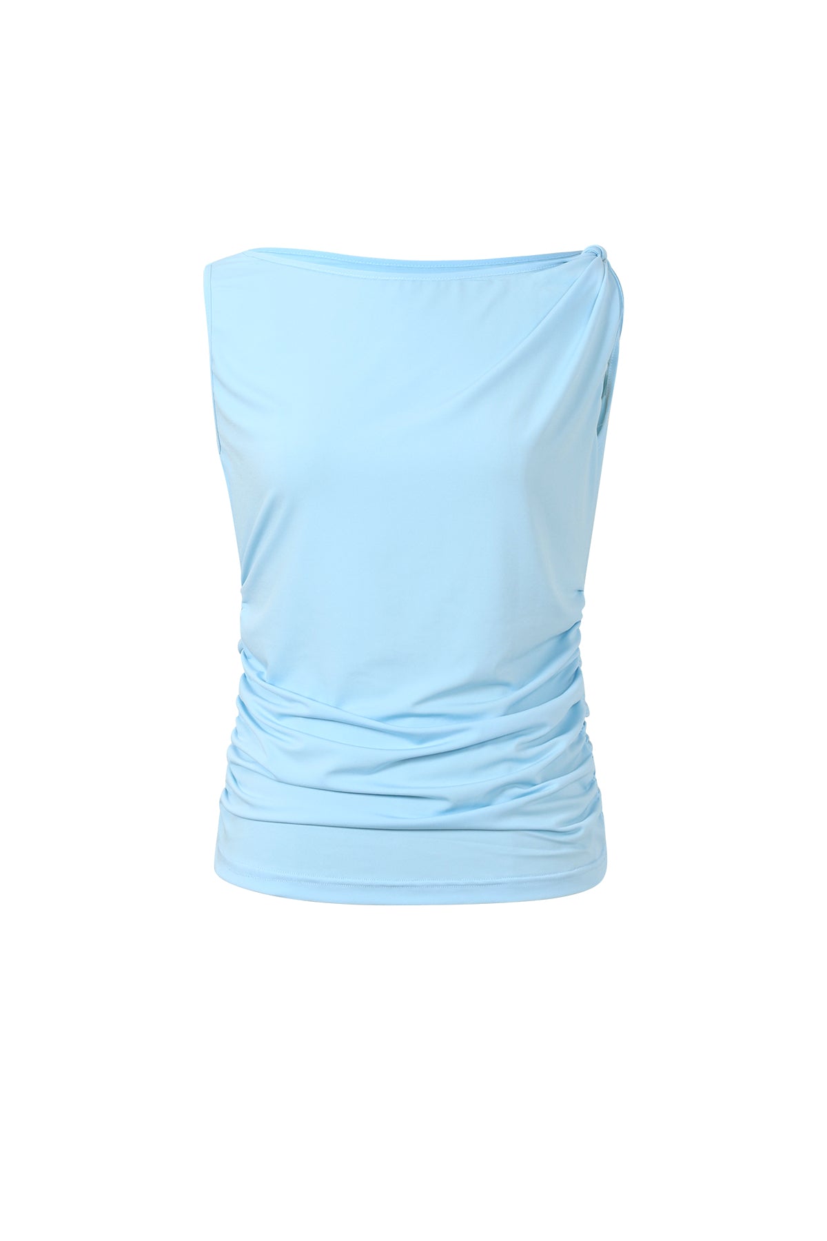 top drappeggiato
