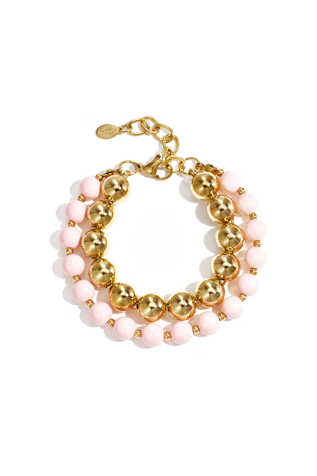 Braccialetti di perline collegate
