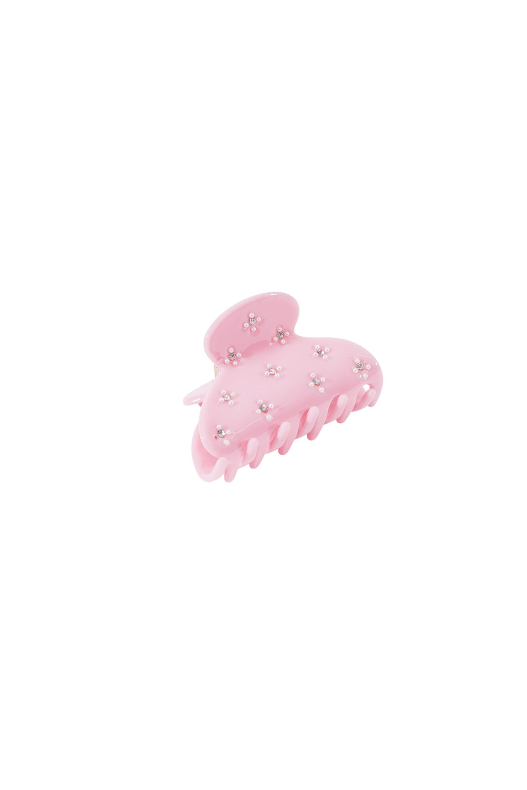 Mini molletta per capelli con glitter