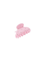Mini molletta per capelli con glitter