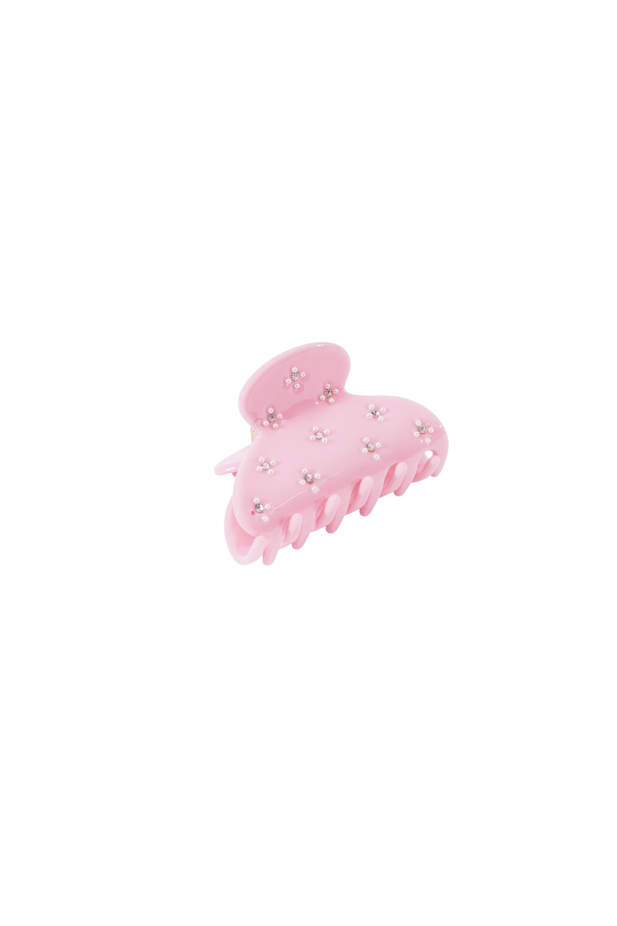 Mini molletta per capelli con glitter