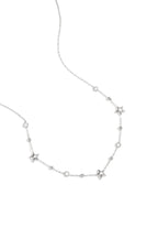 Collana con stelle e pietre
