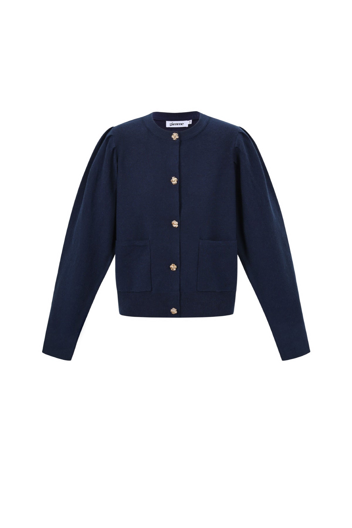 Cardigan di Viscosa Intrecciata Donna Autunno/Inverno Casual Colore Solido