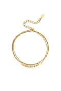 Bracciale elegante in acciaio inossidabile